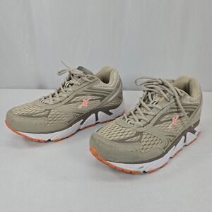 Xelero Women's Genesis X62422 XPS Y2K Technical Running Sneakers 9.5 Beige